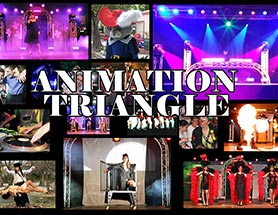 Animation Triangle orchestre variété, animation fêtes de village, bals, soirée gala, fête votive, mariage, show musical tous les public, spectacle et animations.